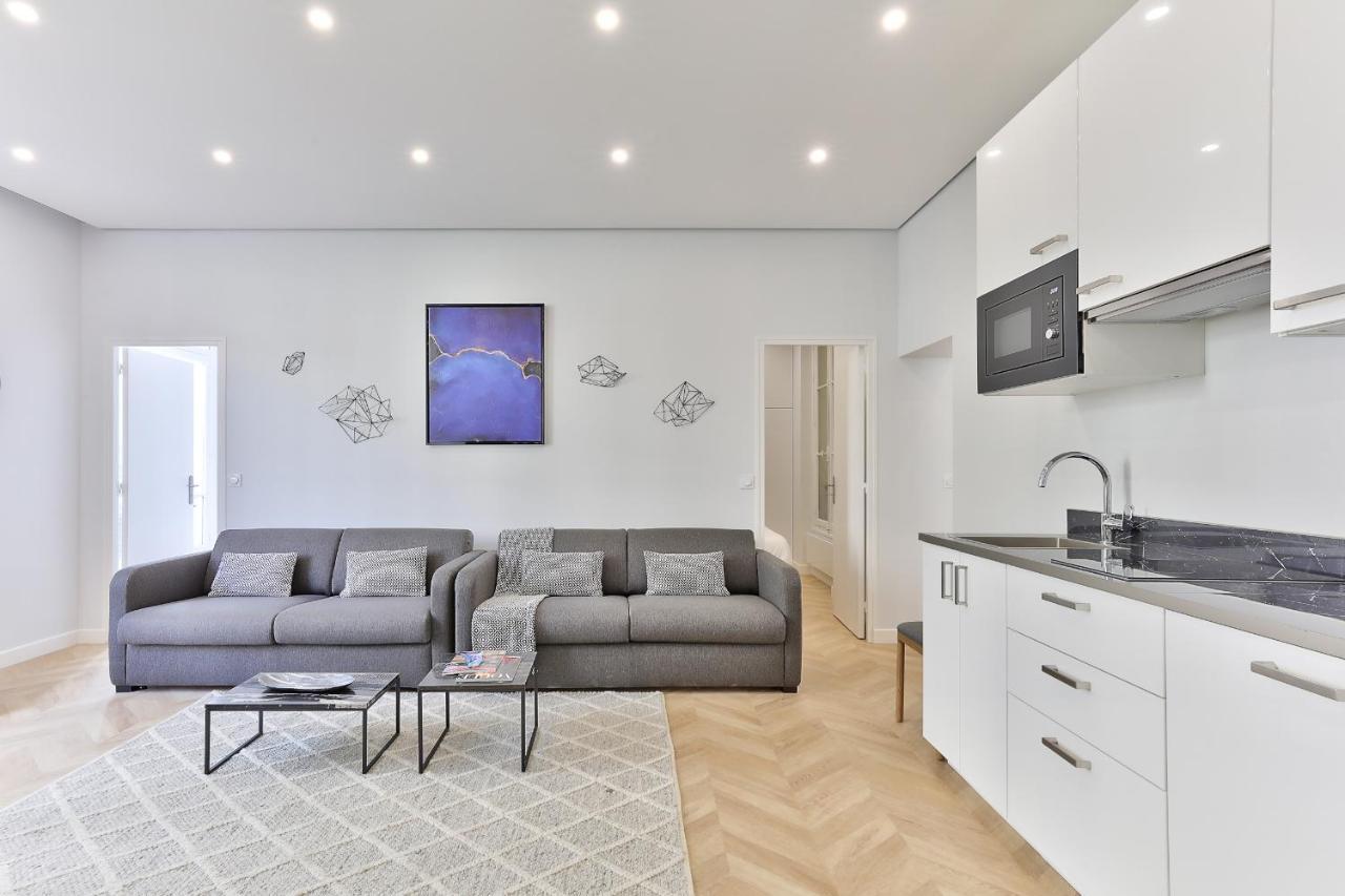 126 - Urban Amazing 3br Montorgueil Appartement